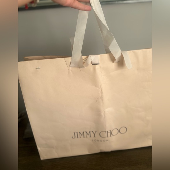 JIMMY CHOO GIFT BAG - Picture 1 of 2